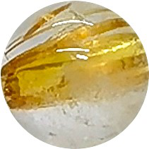 ルチルクオーツ (金針水晶・金紅石入り水晶)